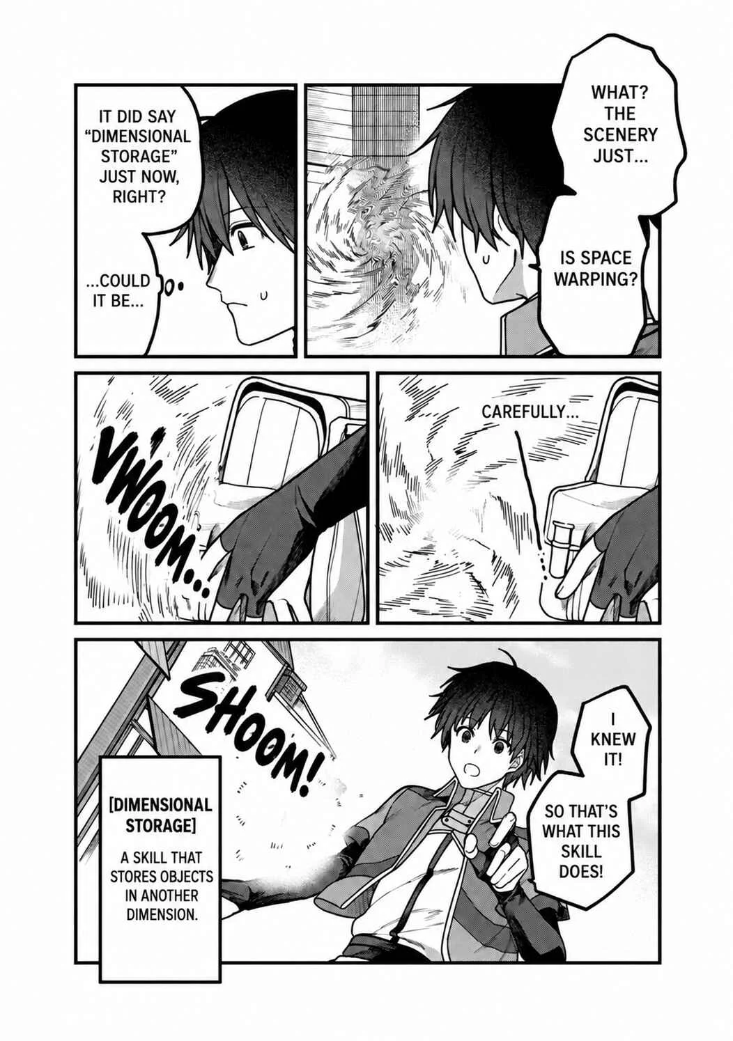 Wandering in Another World With Infinity Status Chapter 4 - Page 5