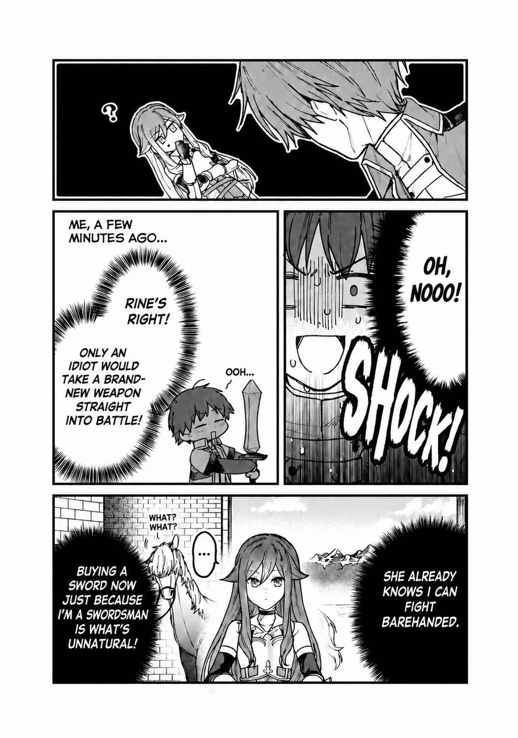 Wandering in Another World With Infinity Status Chapter 4 - Page 11