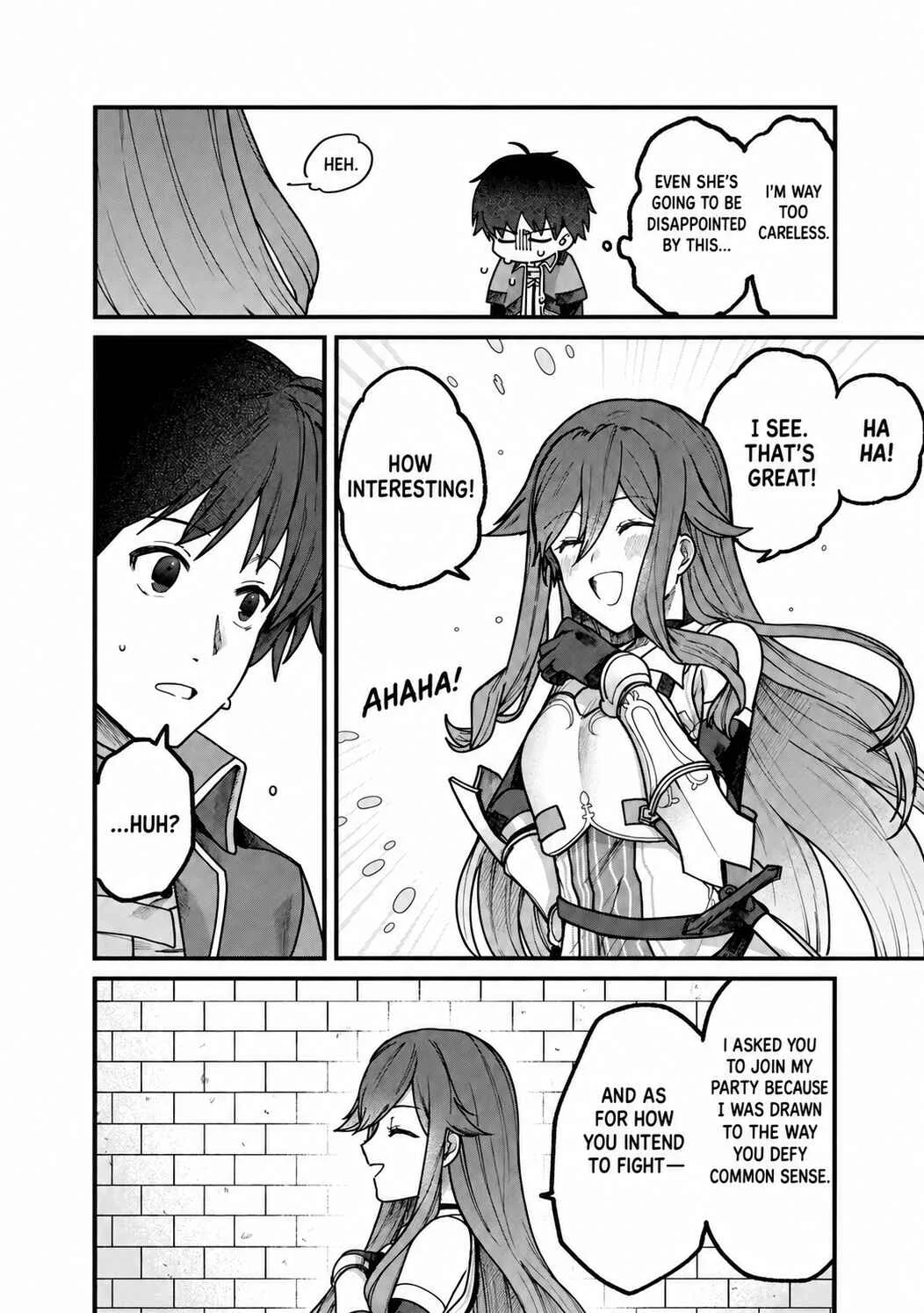 Wandering in Another World With Infinity Status Chapter 4 - Page 12