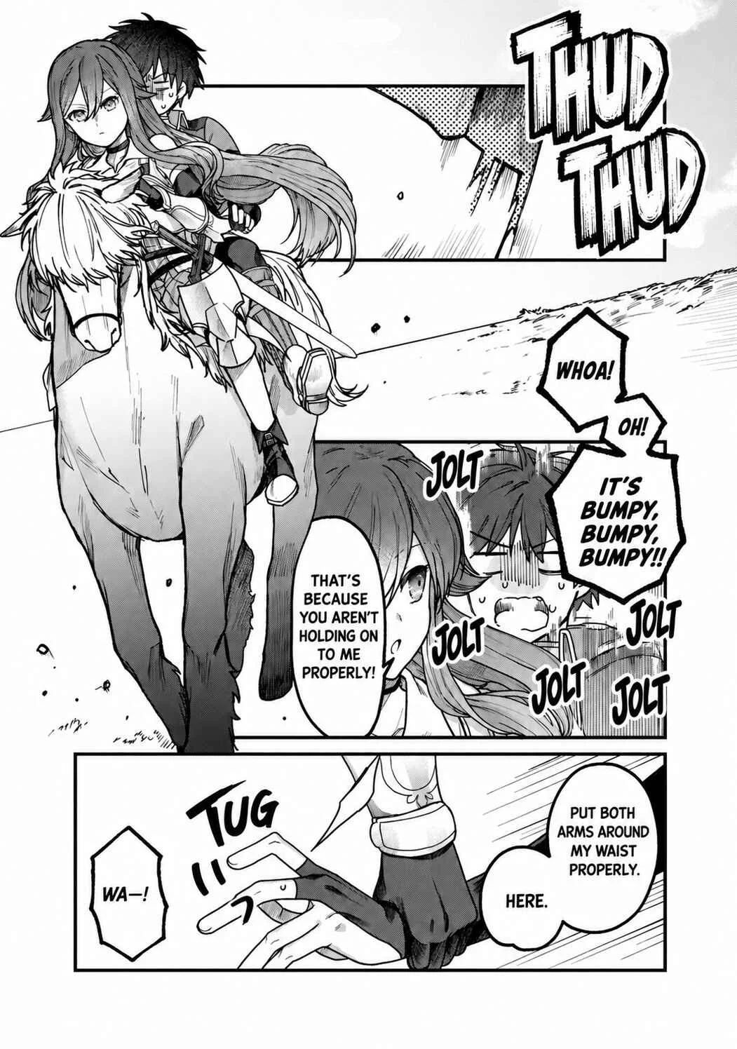 Wandering in Another World With Infinity Status Chapter 4 - Page 14