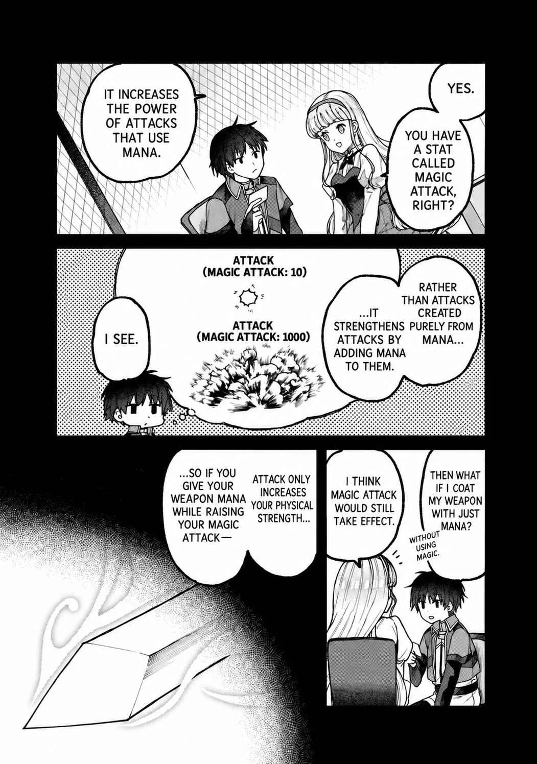 Wandering in Another World With Infinity Status Chapter 4 - Page 23