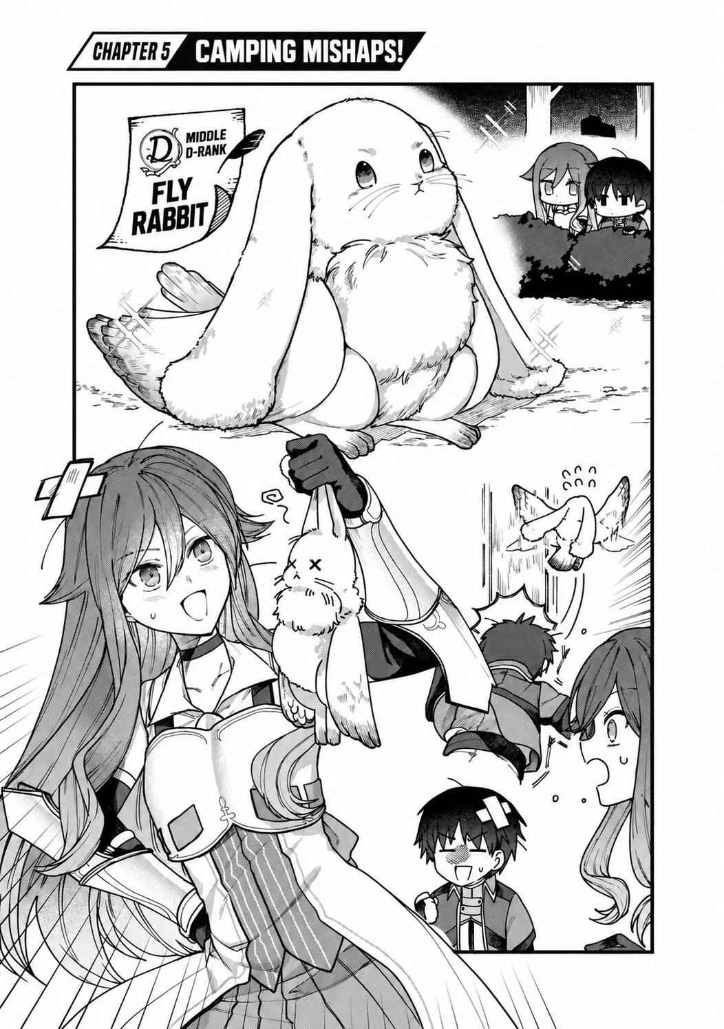Wandering in Another World With Infinity Status Chapter 5 - Page 1