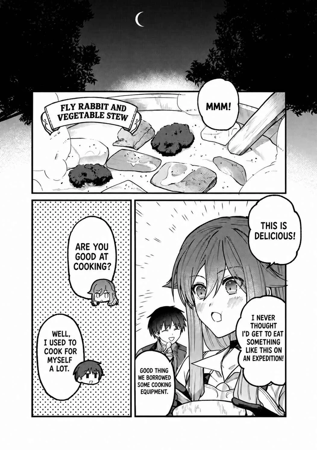 Wandering in Another World With Infinity Status Chapter 5 - Page 2