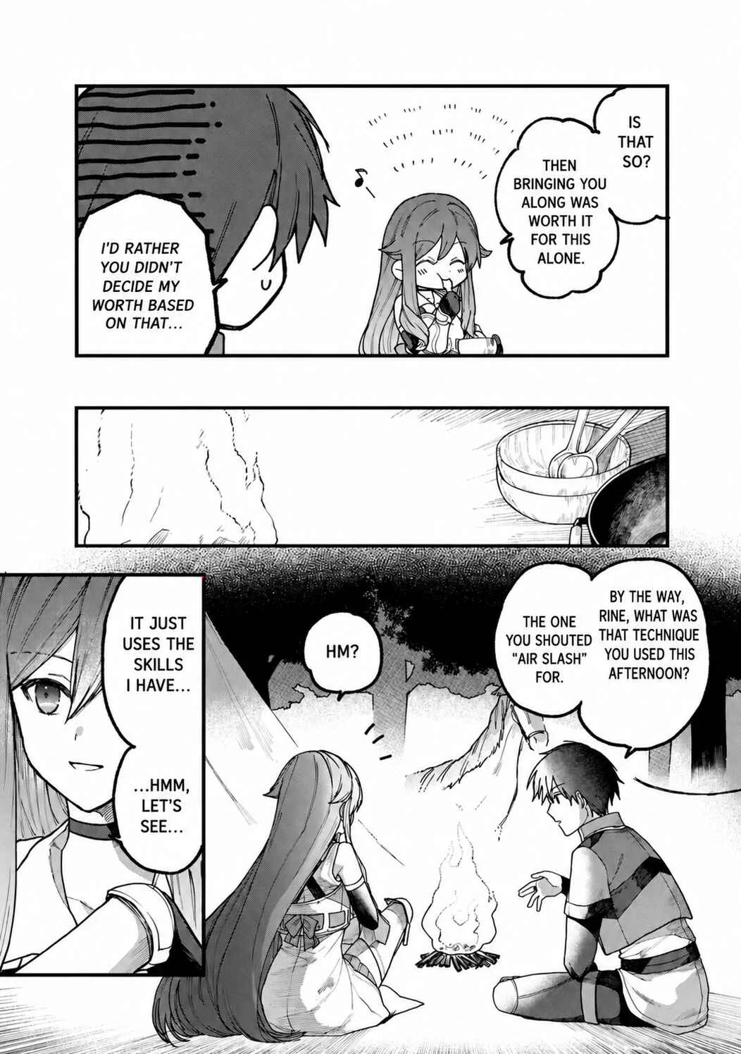 Wandering in Another World With Infinity Status Chapter 5 - Page 3