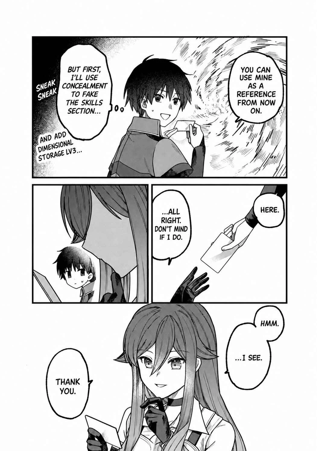 Wandering in Another World With Infinity Status Chapter 5 - Page 6