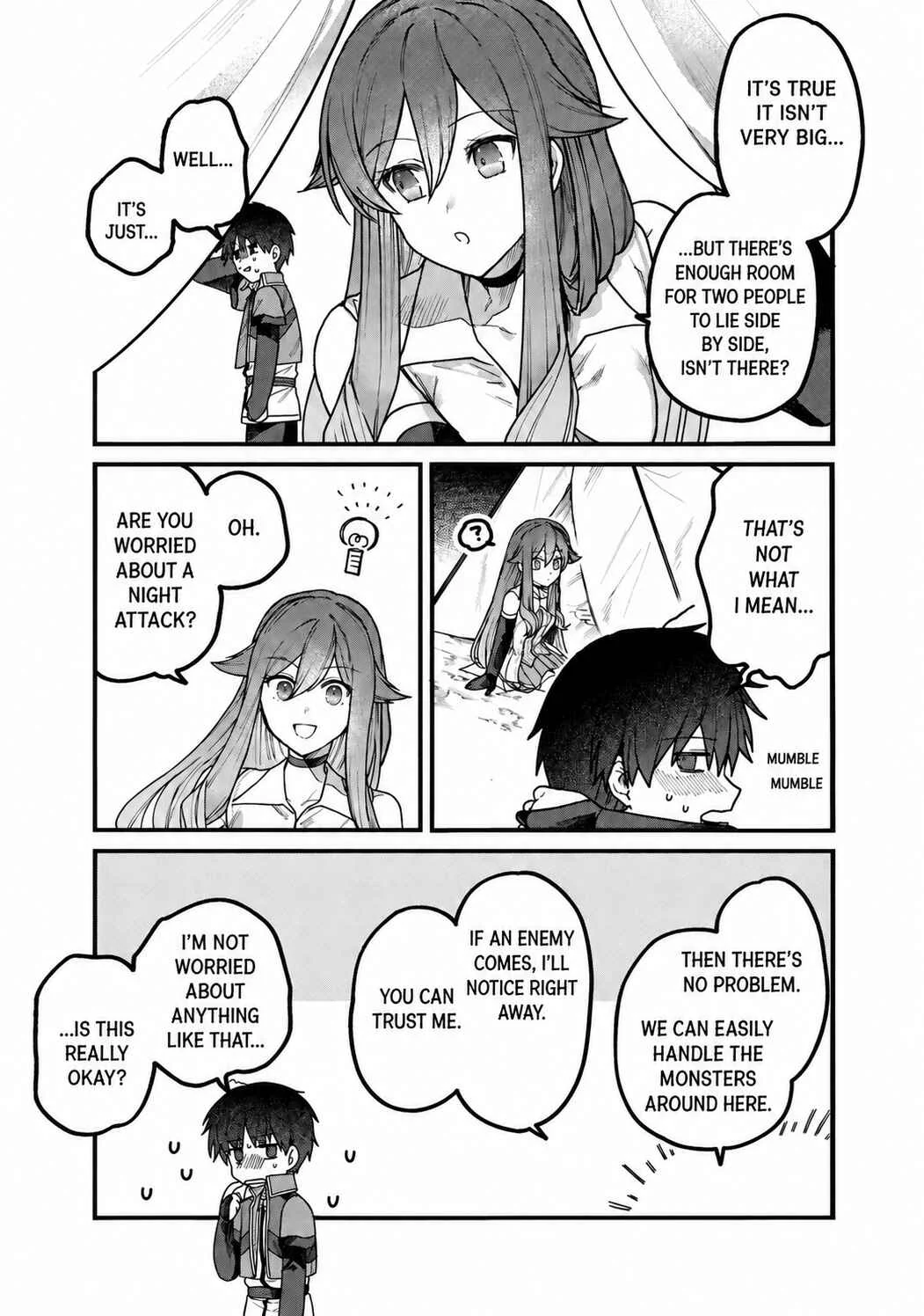 Wandering in Another World With Infinity Status Chapter 5 - Page 9