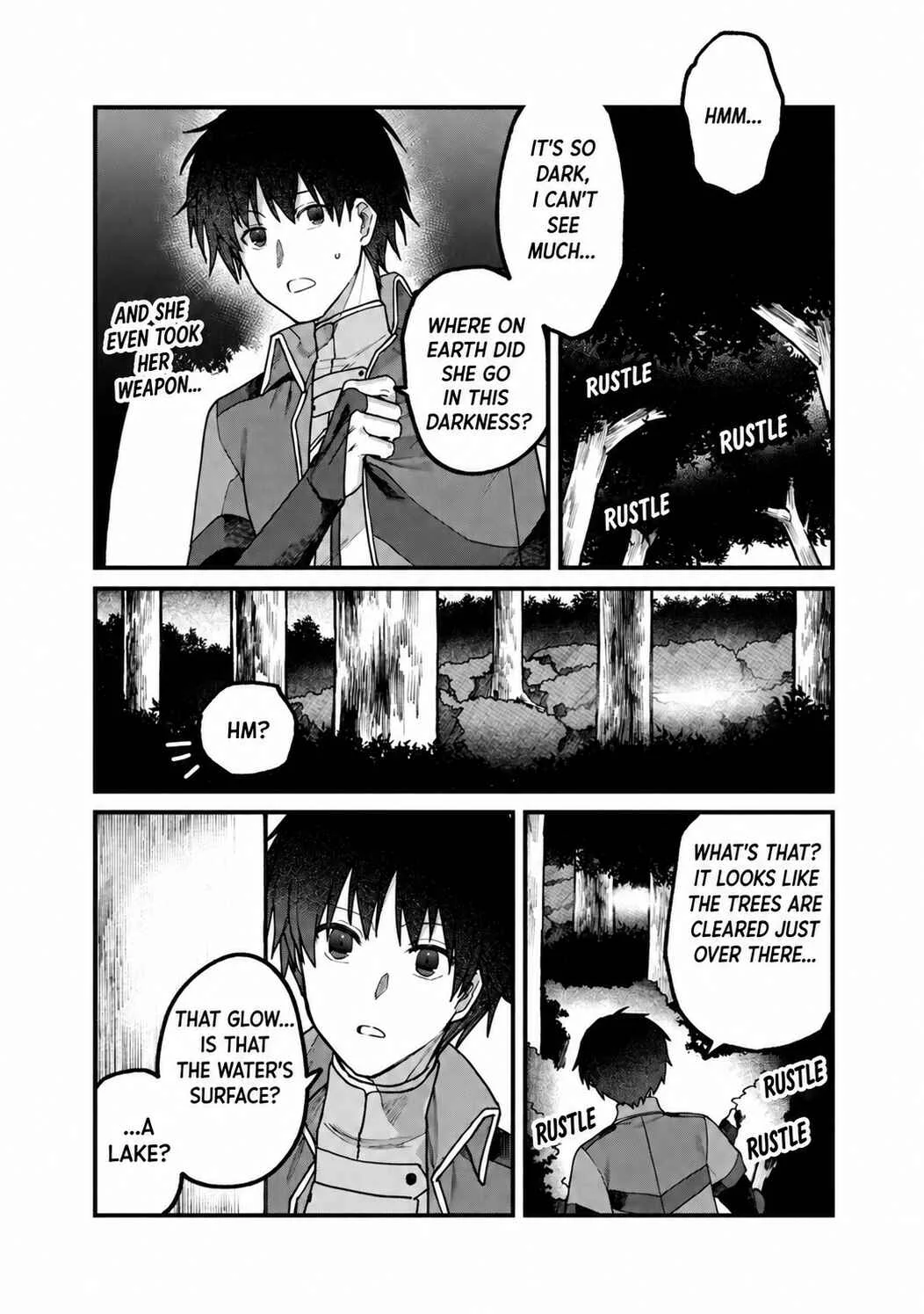 Wandering in Another World With Infinity Status Chapter 5 - Page 13