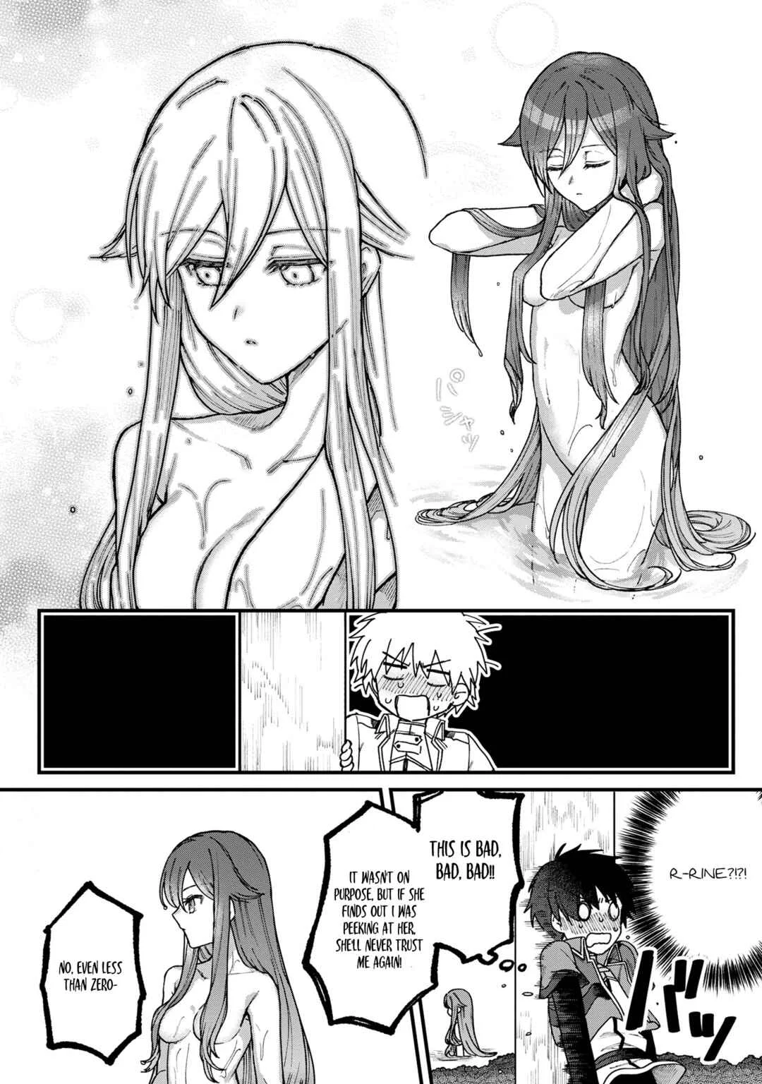 Wandering in Another World With Infinity Status Chapter 5 - Page 14