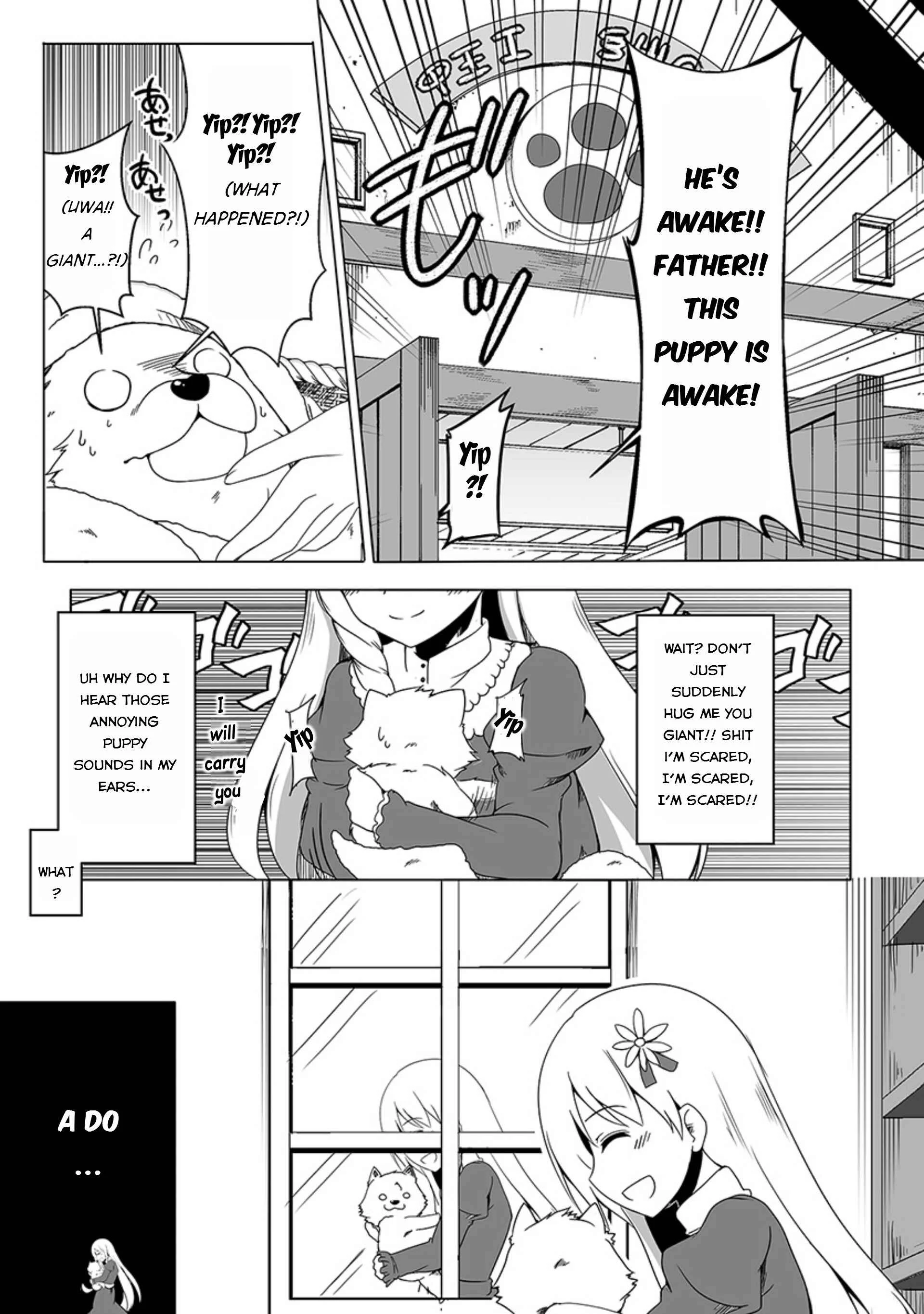 Wanwan Monogatari ~Kanemochi no Inu ni shite to wa Itta ga, Fenrir ni shiro to wa Itte nee!~ Chapter 1 - Page 6