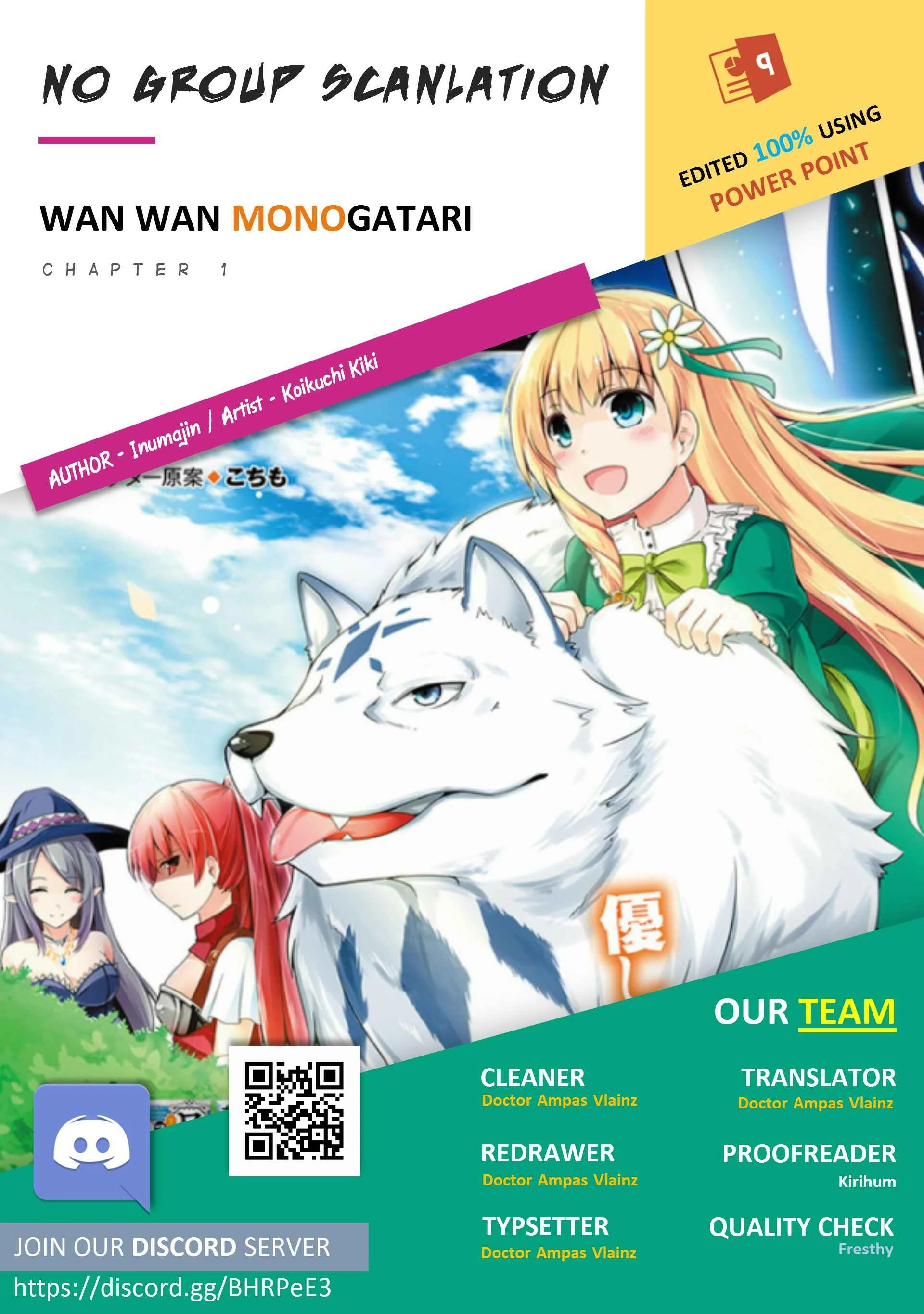 Wanwan Monogatari ~Kanemochi no Inu ni shite to wa Itta ga, Fenrir ni shiro to wa Itte nee!~ Chapter 1 - Page 25
