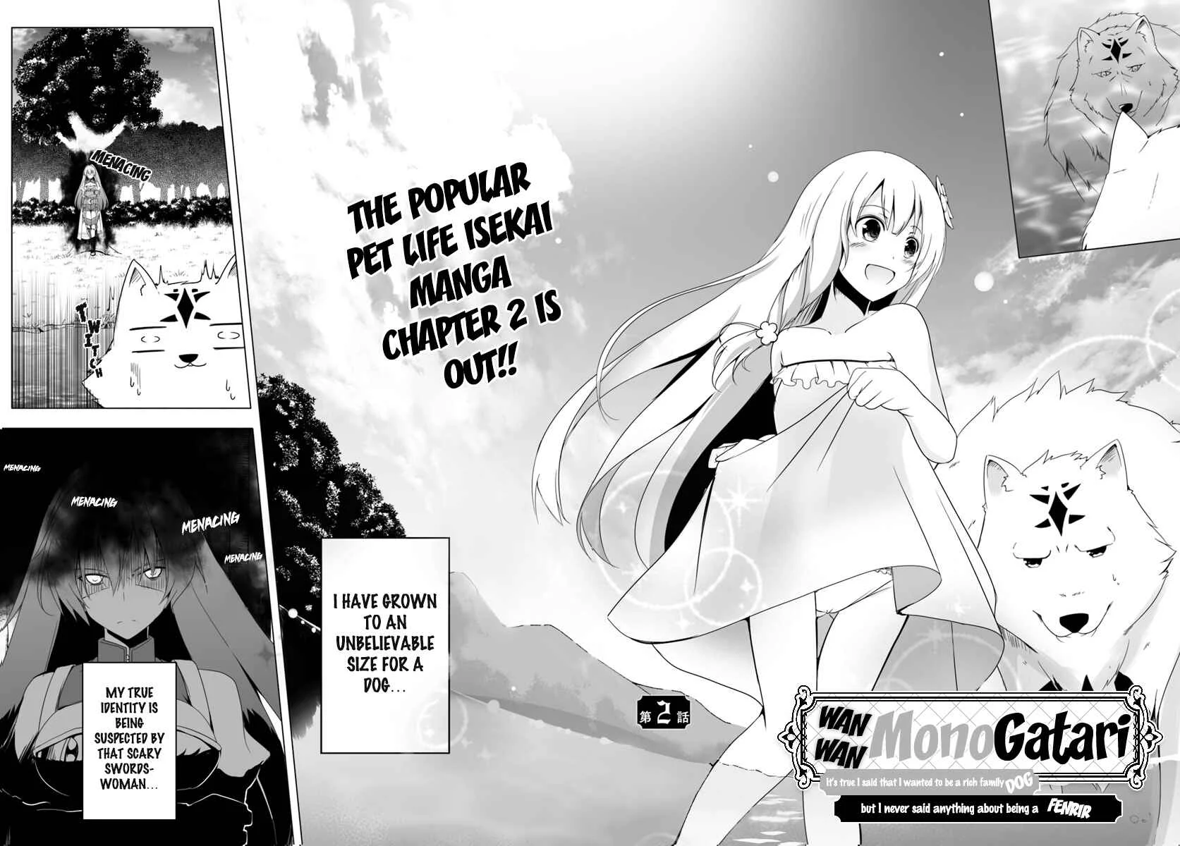 Wanwan Monogatari ~Kanemochi no Inu ni shite to wa Itta ga, Fenrir ni shiro to wa Itte nee!~ Chapter 2 - Page 2
