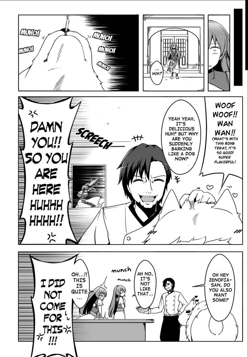 Wanwan Monogatari ~Kanemochi no Inu ni shite to wa Itta ga, Fenrir ni shiro to wa Itte nee!~ Chapter 2 - Page 7