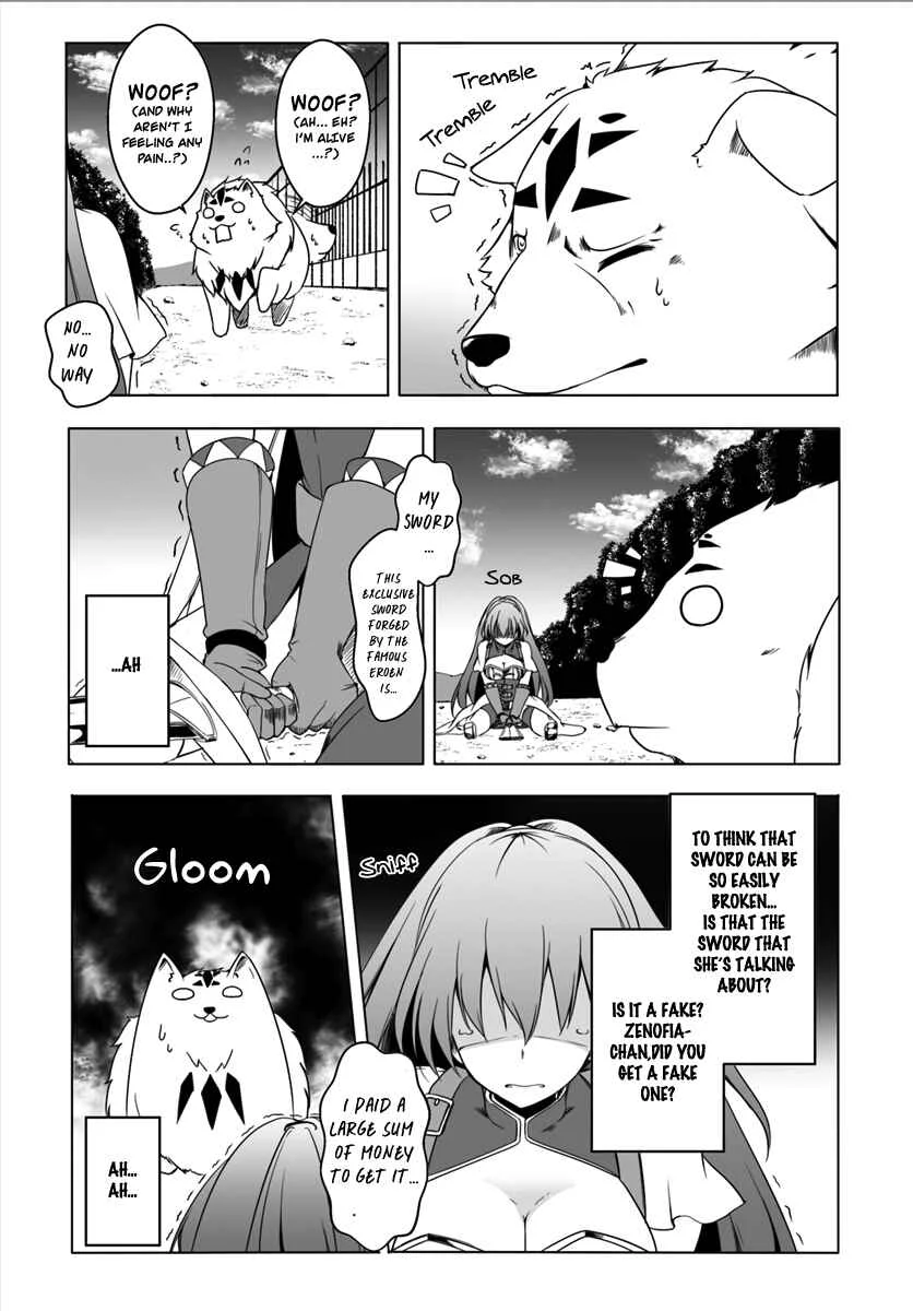 Wanwan Monogatari ~Kanemochi no Inu ni shite to wa Itta ga, Fenrir ni shiro to wa Itte nee!~ Chapter 2 - Page 14