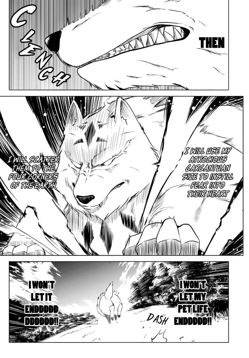 Wanwan Monogatari ~Kanemochi no Inu ni shite to wa Itta ga, Fenrir ni shiro to wa Itte nee!~ Chapter 3 - Page 9