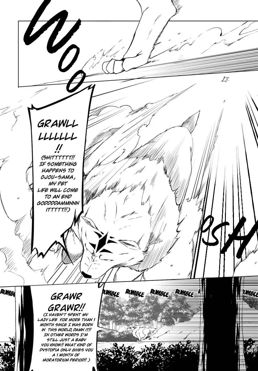 Wanwan Monogatari ~Kanemochi no Inu ni shite to wa Itta ga, Fenrir ni shiro to wa Itte nee!~ Chapter 3 - Page 10