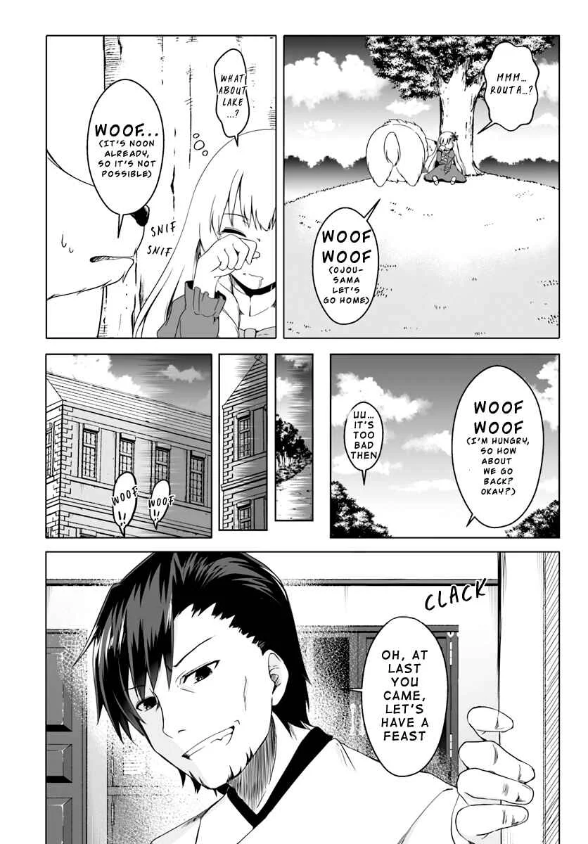Wanwan Monogatari ~Kanemochi no Inu ni shite to wa Itta ga, Fenrir ni shiro to wa Itte nee!~ Chapter 3 - Page 19