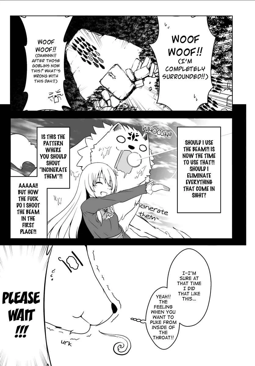 Wanwan Monogatari ~Kanemochi no Inu ni shite to wa Itta ga, Fenrir ni shiro to wa Itte nee!~ Chapter 4 - Page 9
