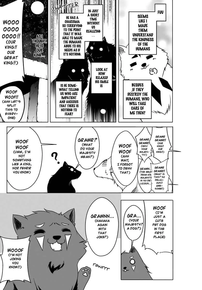 Wanwan Monogatari ~Kanemochi no Inu ni shite to wa Itta ga, Fenrir ni shiro to wa Itte nee!~ Chapter 4 - Page 19