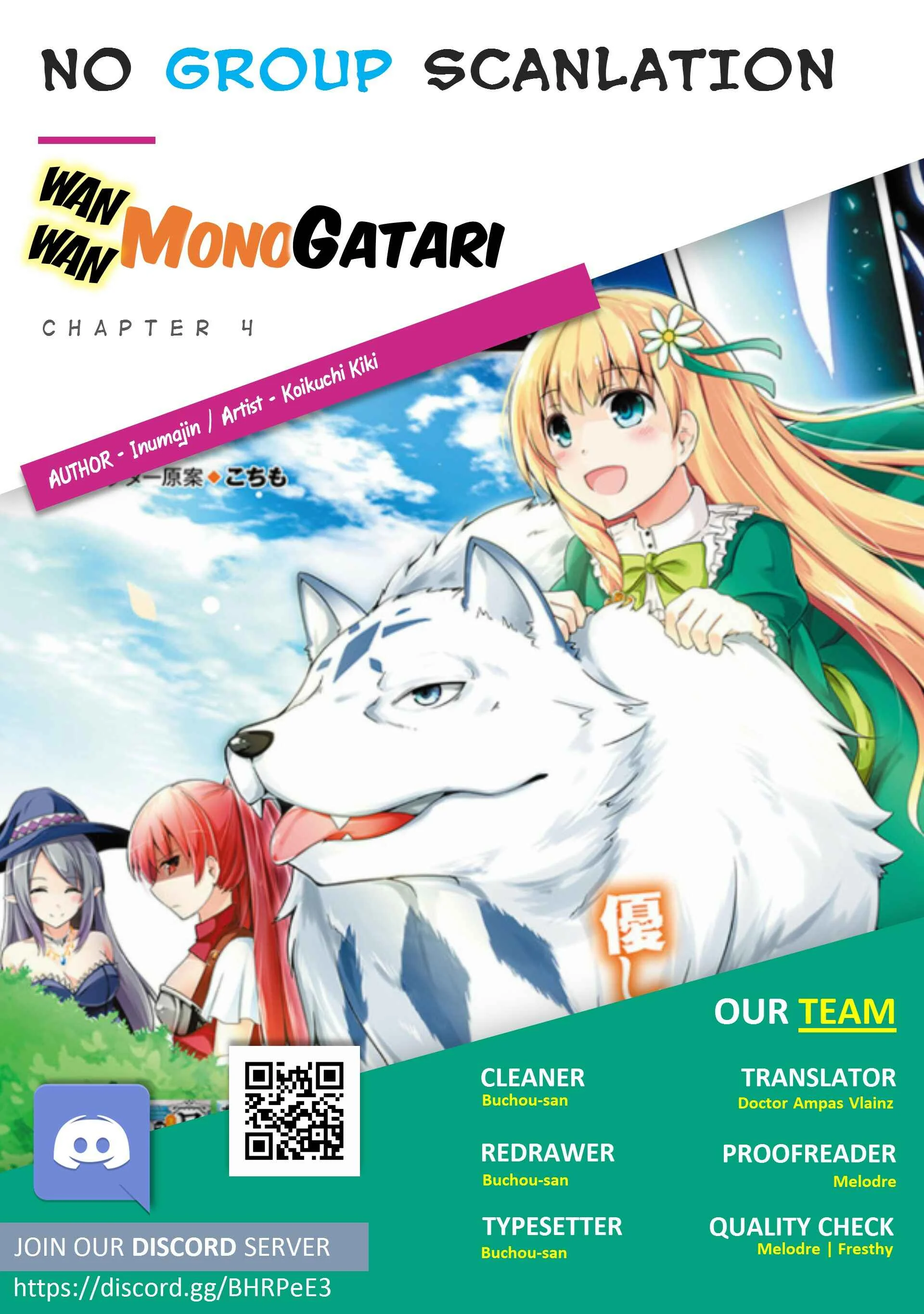 Wanwan Monogatari ~Kanemochi no Inu ni shite to wa Itta ga, Fenrir ni shiro to wa Itte nee!~ Chapter 4 - Page 34