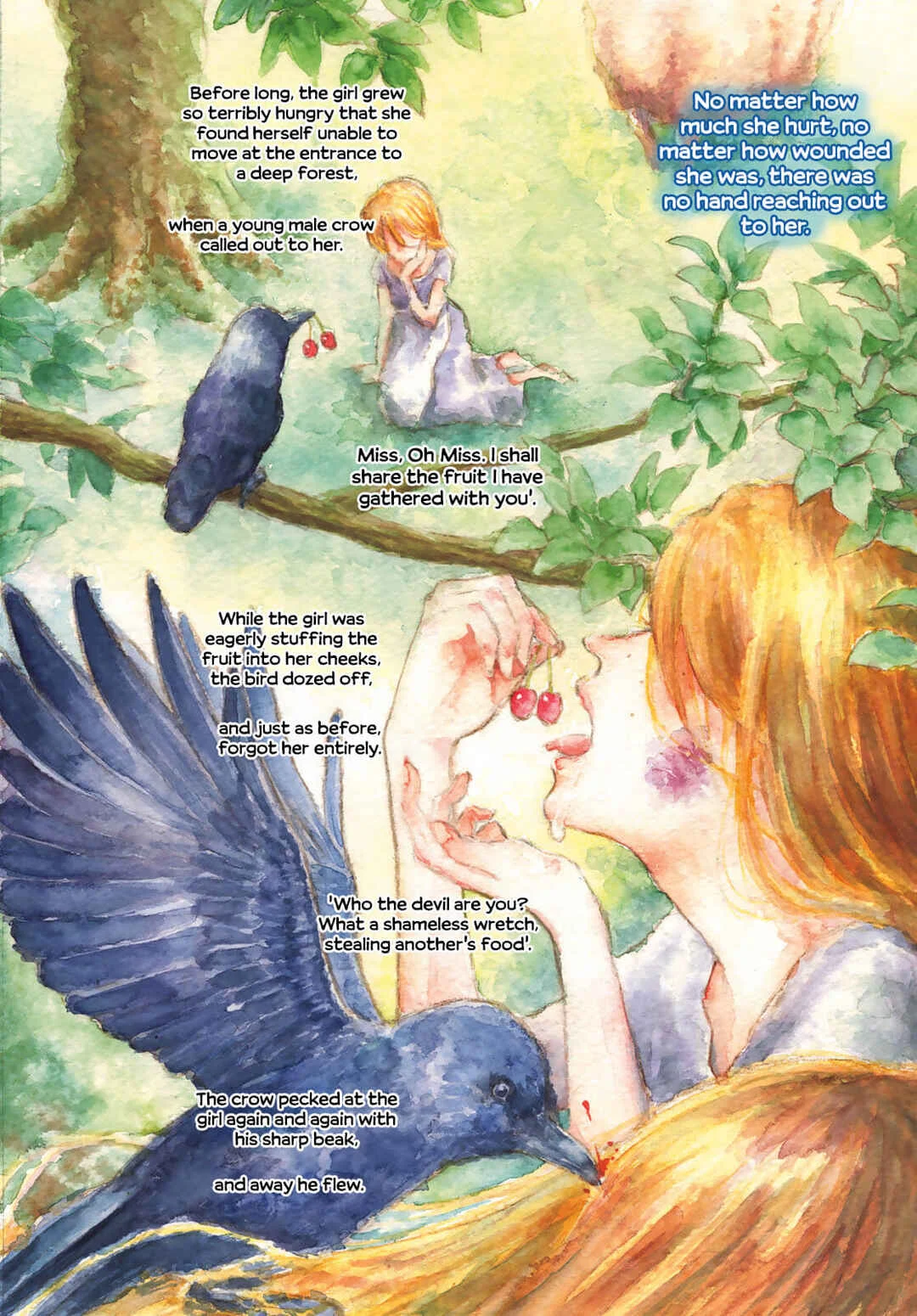 Wasurerare Hime Chapter 1: The Flowers Before The Grave (Part One) - Page 2