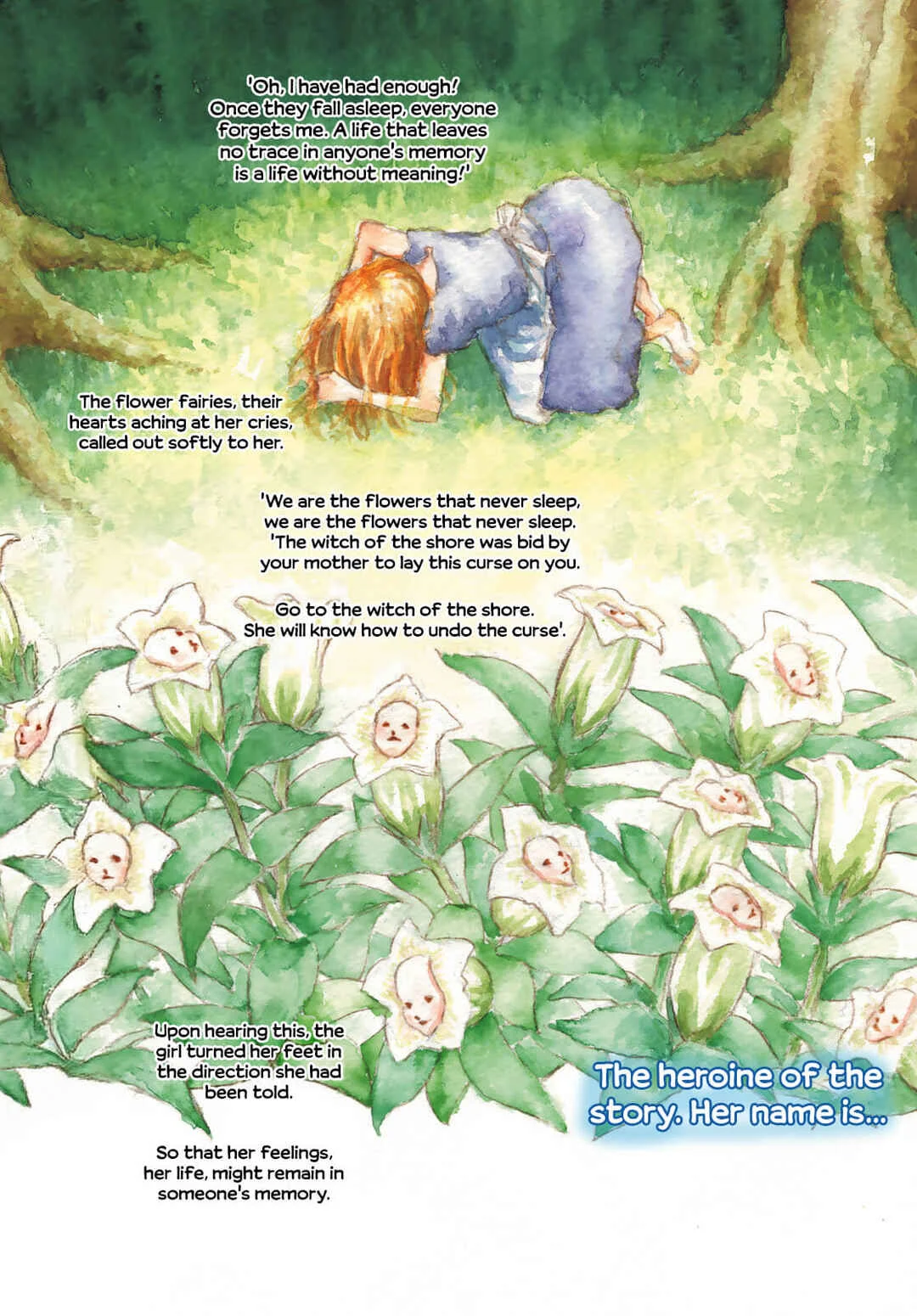 Wasurerare Hime Chapter 1: The Flowers Before The Grave (Part One) - Page 3