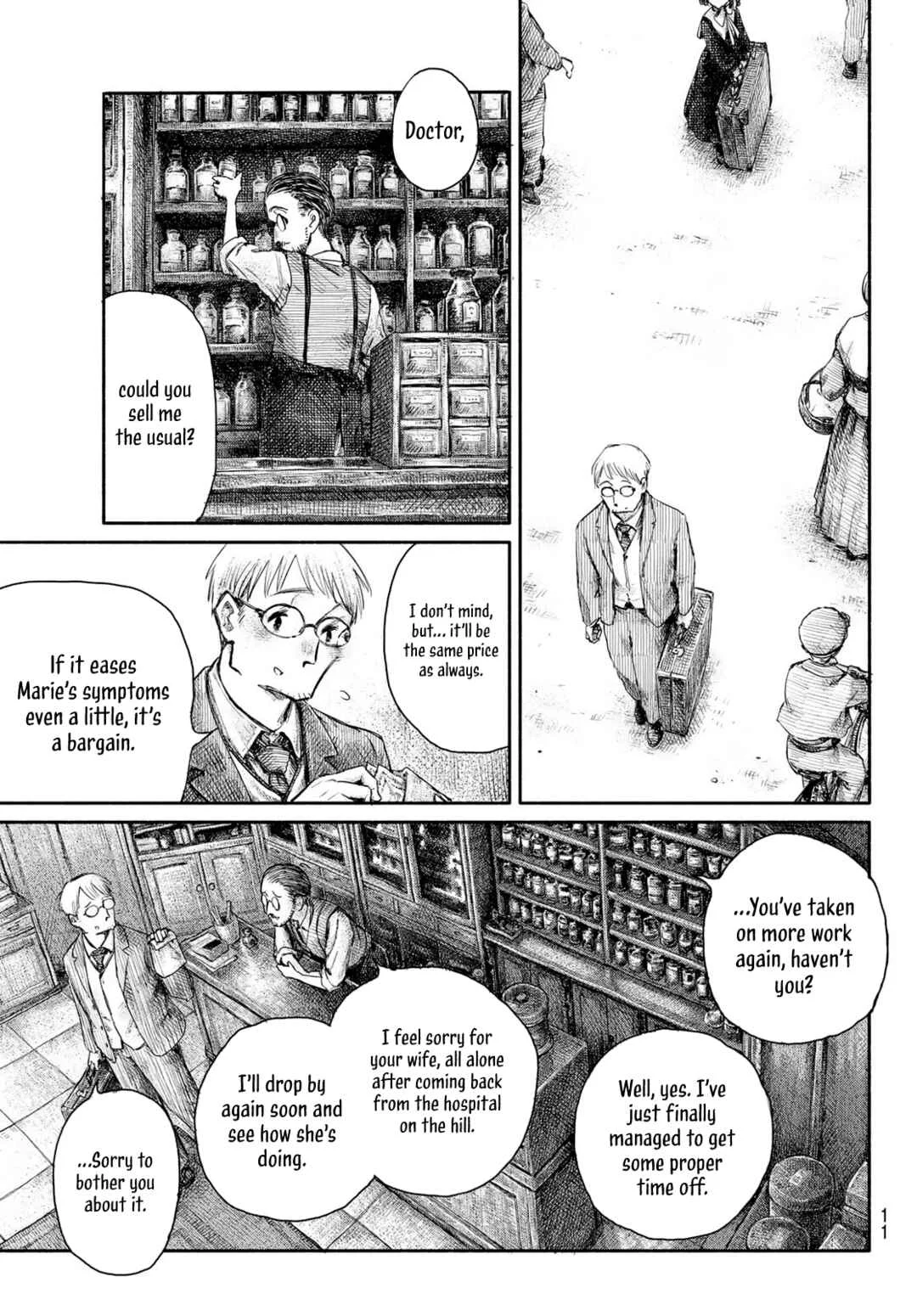 Wasurerare Hime Chapter 1: The Flowers Before The Grave (Part One) - Page 7