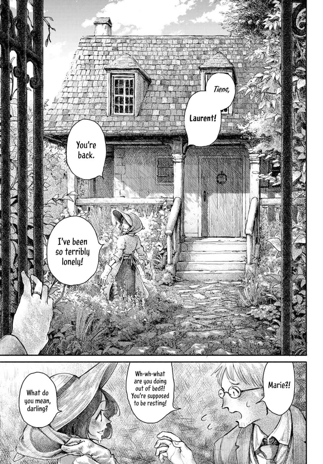 Wasurerare Hime Chapter 1: The Flowers Before The Grave (Part One) - Page 9