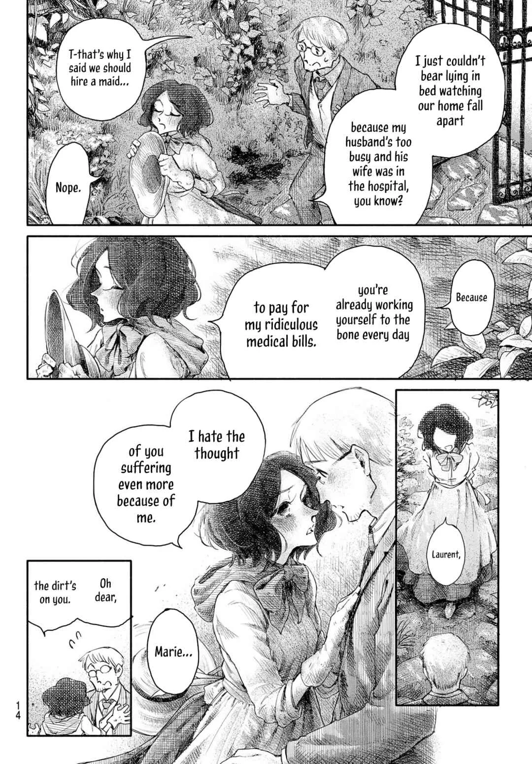 Wasurerare Hime Chapter 1: The Flowers Before The Grave (Part One) - Page 10