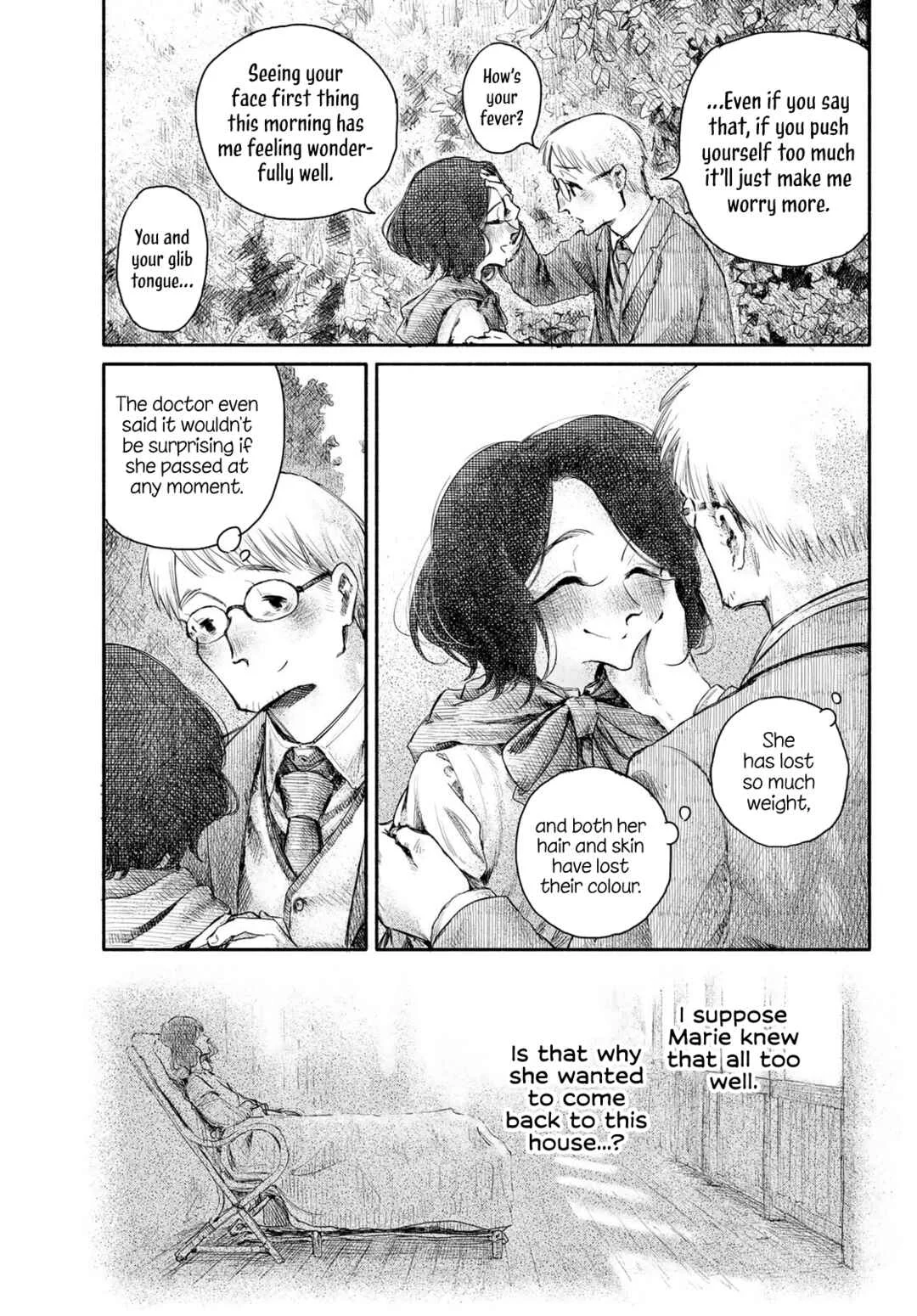 Wasurerare Hime Chapter 1: The Flowers Before The Grave (Part One) - Page 11