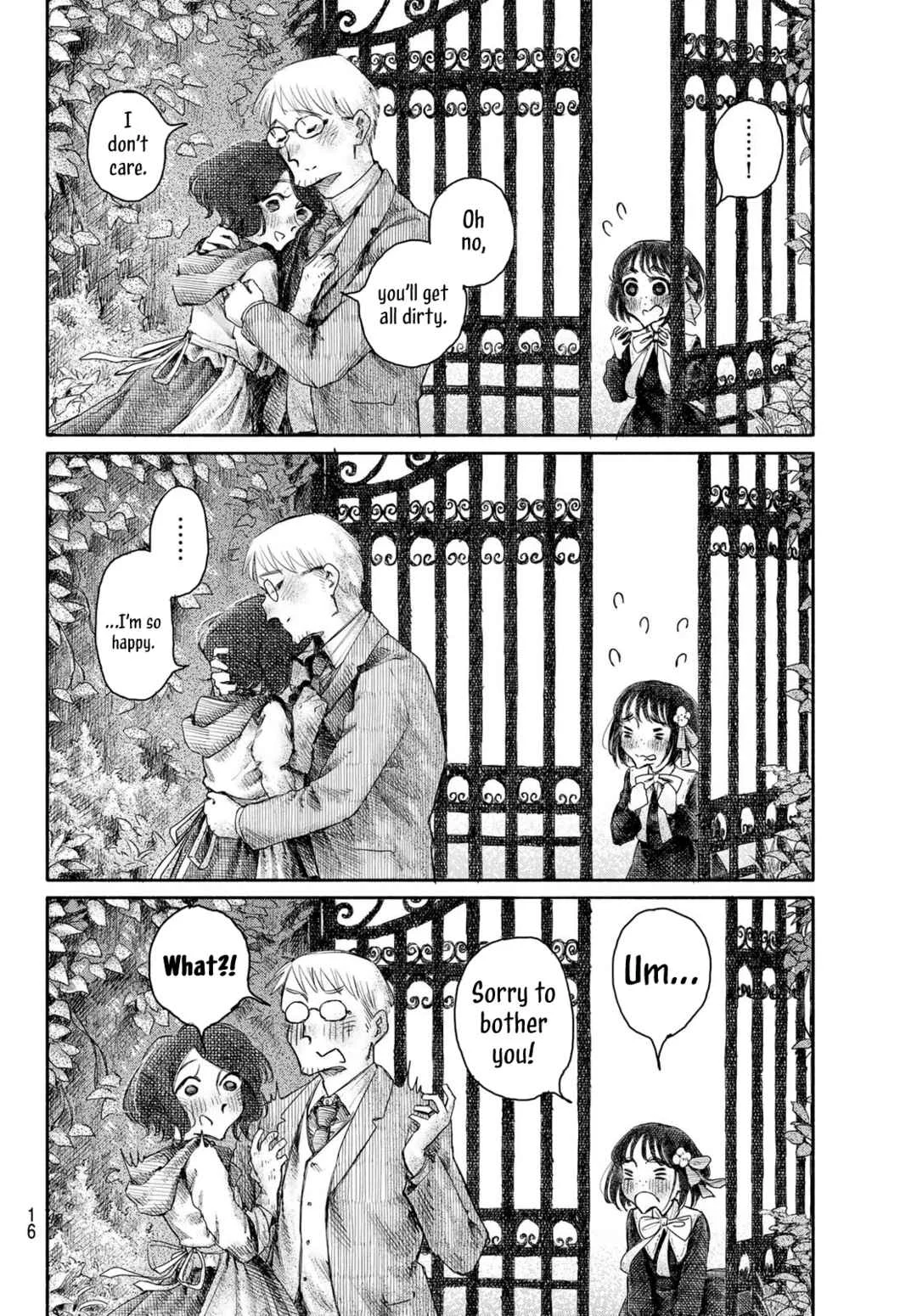 Wasurerare Hime Chapter 1: The Flowers Before The Grave (Part One) - Page 12