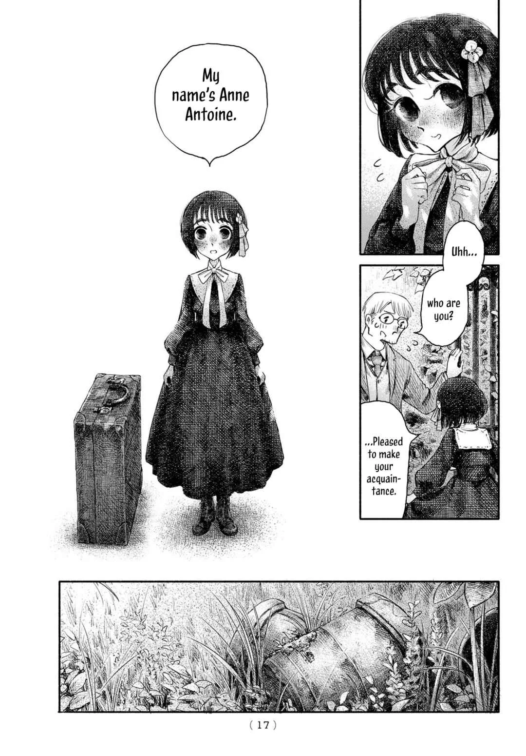 Wasurerare Hime Chapter 1: The Flowers Before The Grave (Part One) - Page 13