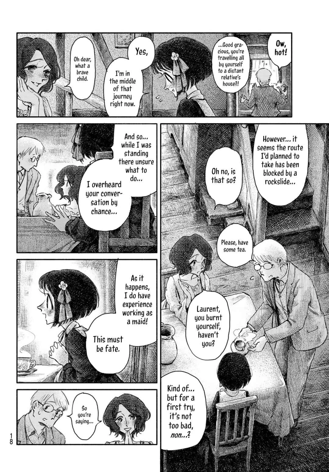 Wasurerare Hime Chapter 1: The Flowers Before The Grave (Part One) - Page 14