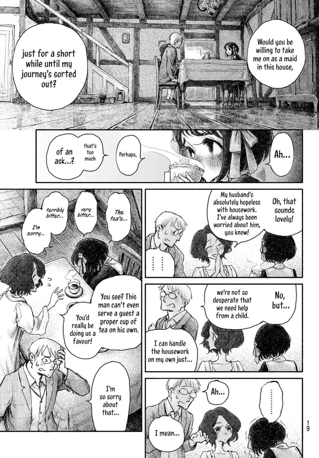 Wasurerare Hime Chapter 1: The Flowers Before The Grave (Part One) - Page 15