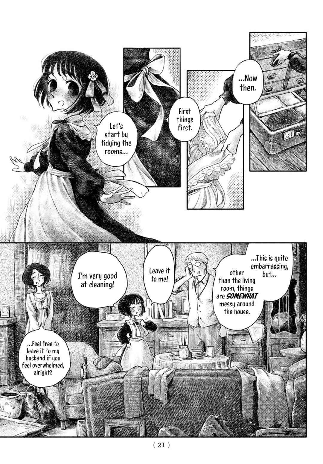 Wasurerare Hime Chapter 1: The Flowers Before The Grave (Part One) - Page 17