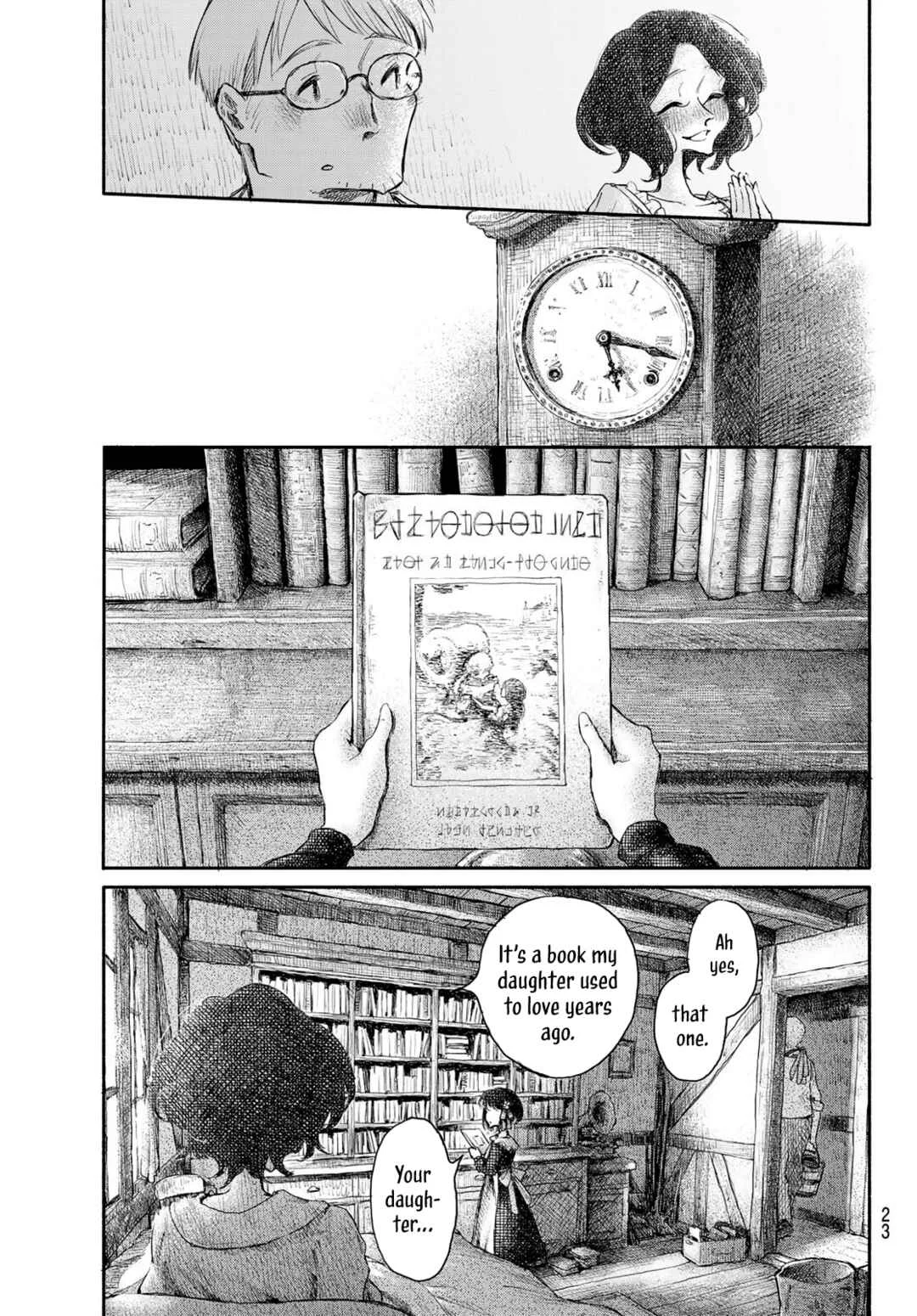 Wasurerare Hime Chapter 1: The Flowers Before The Grave (Part One) - Page 19