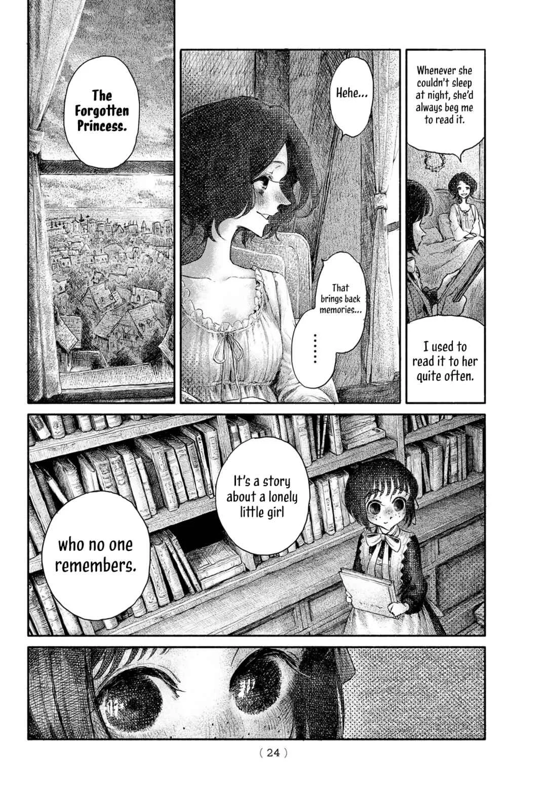 Wasurerare Hime Chapter 1: The Flowers Before The Grave (Part One) - Page 20