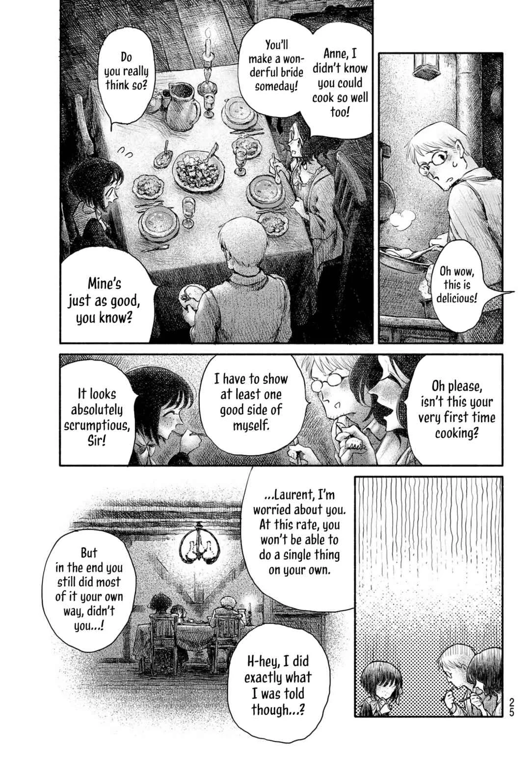Wasurerare Hime Chapter 1: The Flowers Before The Grave (Part One) - Page 21