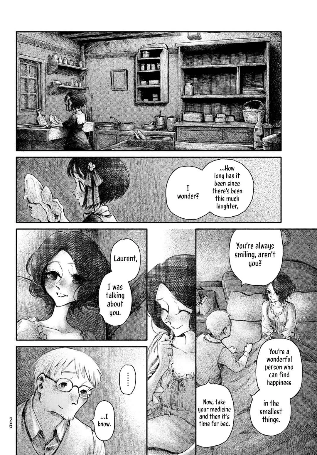 Wasurerare Hime Chapter 1: The Flowers Before The Grave (Part One) - Page 22