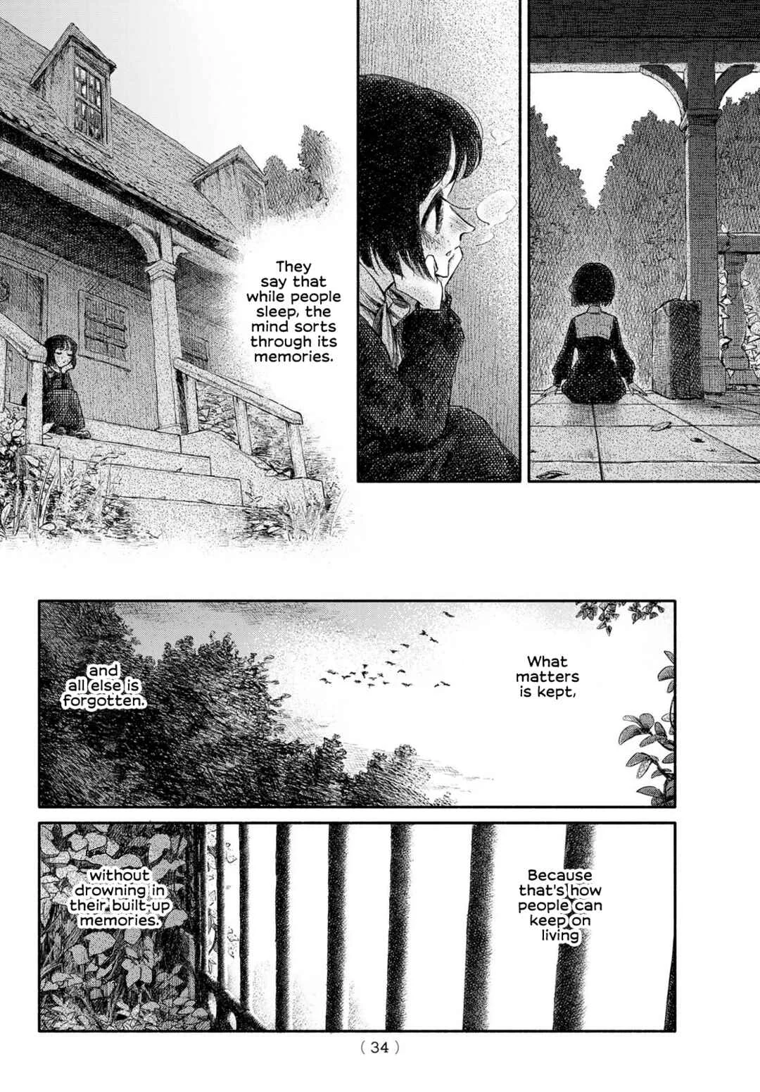Wasurerare Hime Chapter 1: The Flowers Before The Grave (Part One) - Page 30