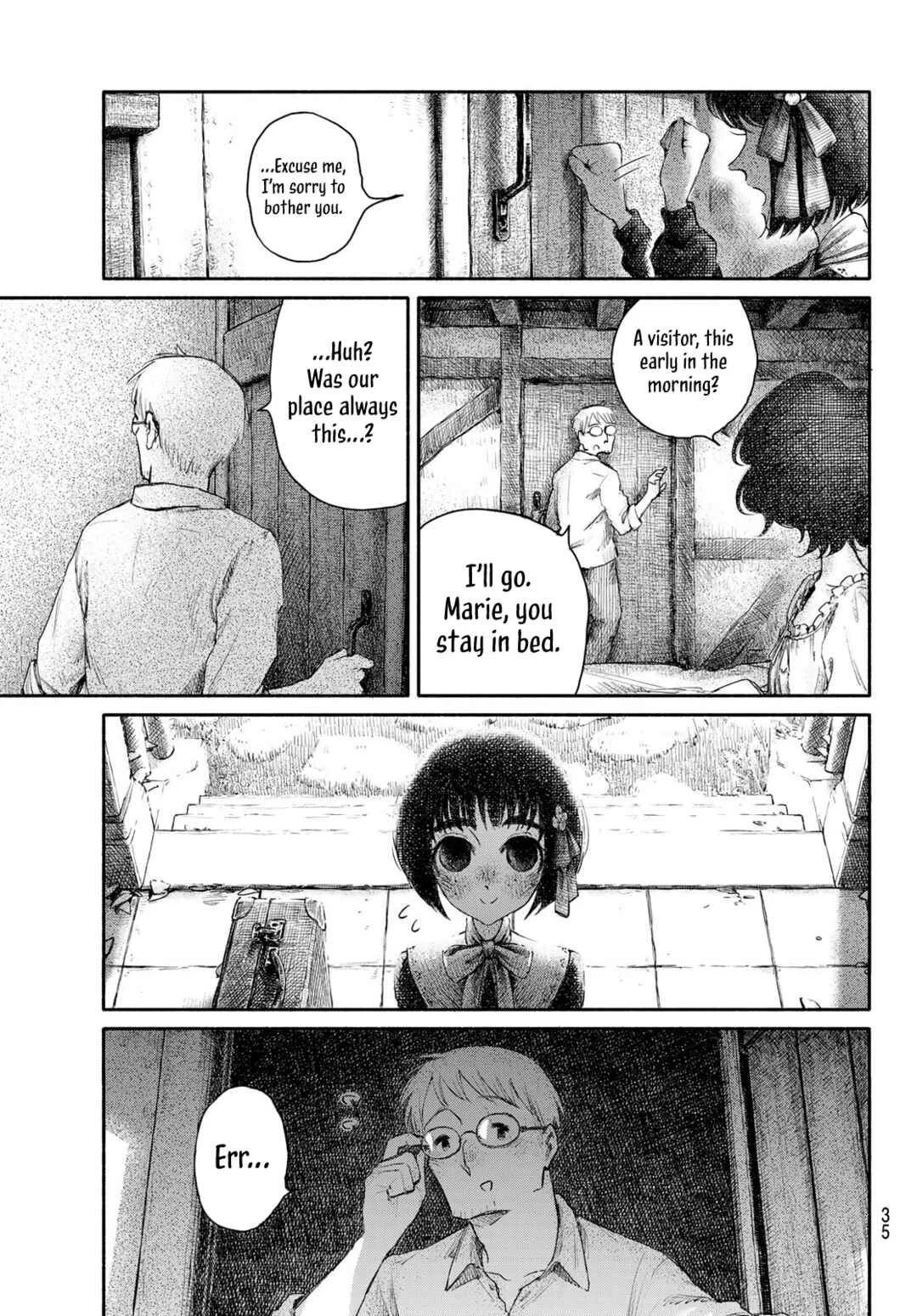 Wasurerare Hime Chapter 1: The Flowers Before The Grave (Part One) - Page 31