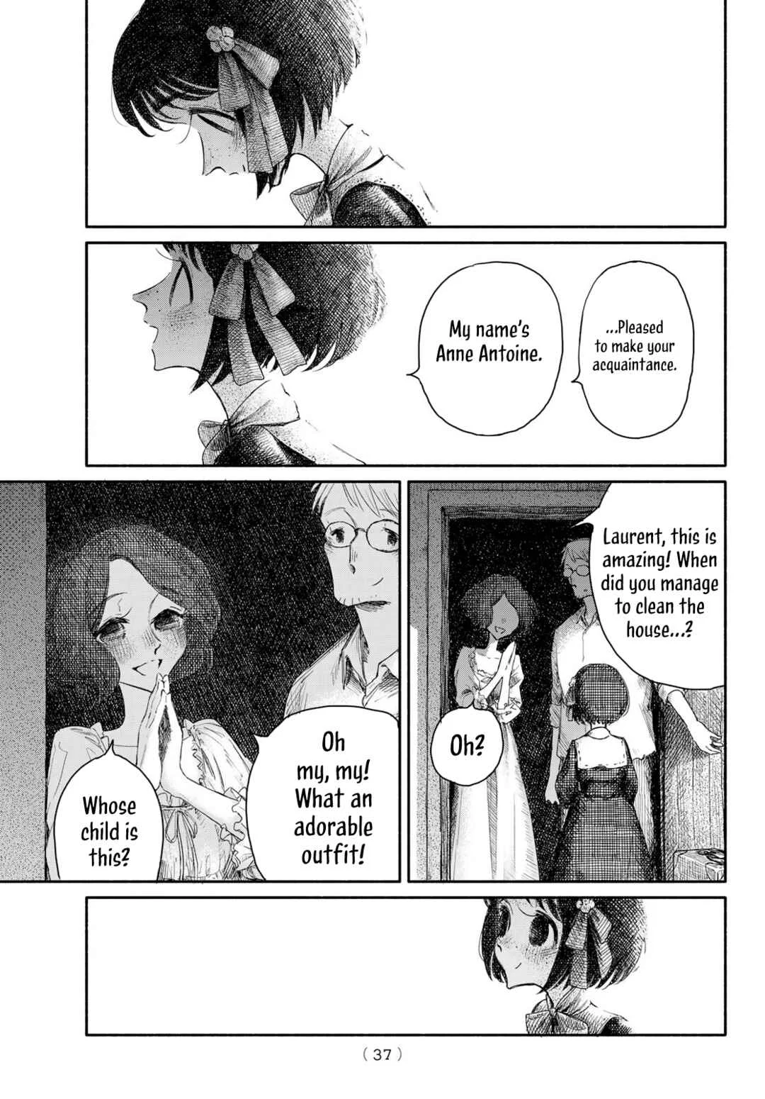 Wasurerare Hime Chapter 1: The Flowers Before The Grave (Part One) - Page 33