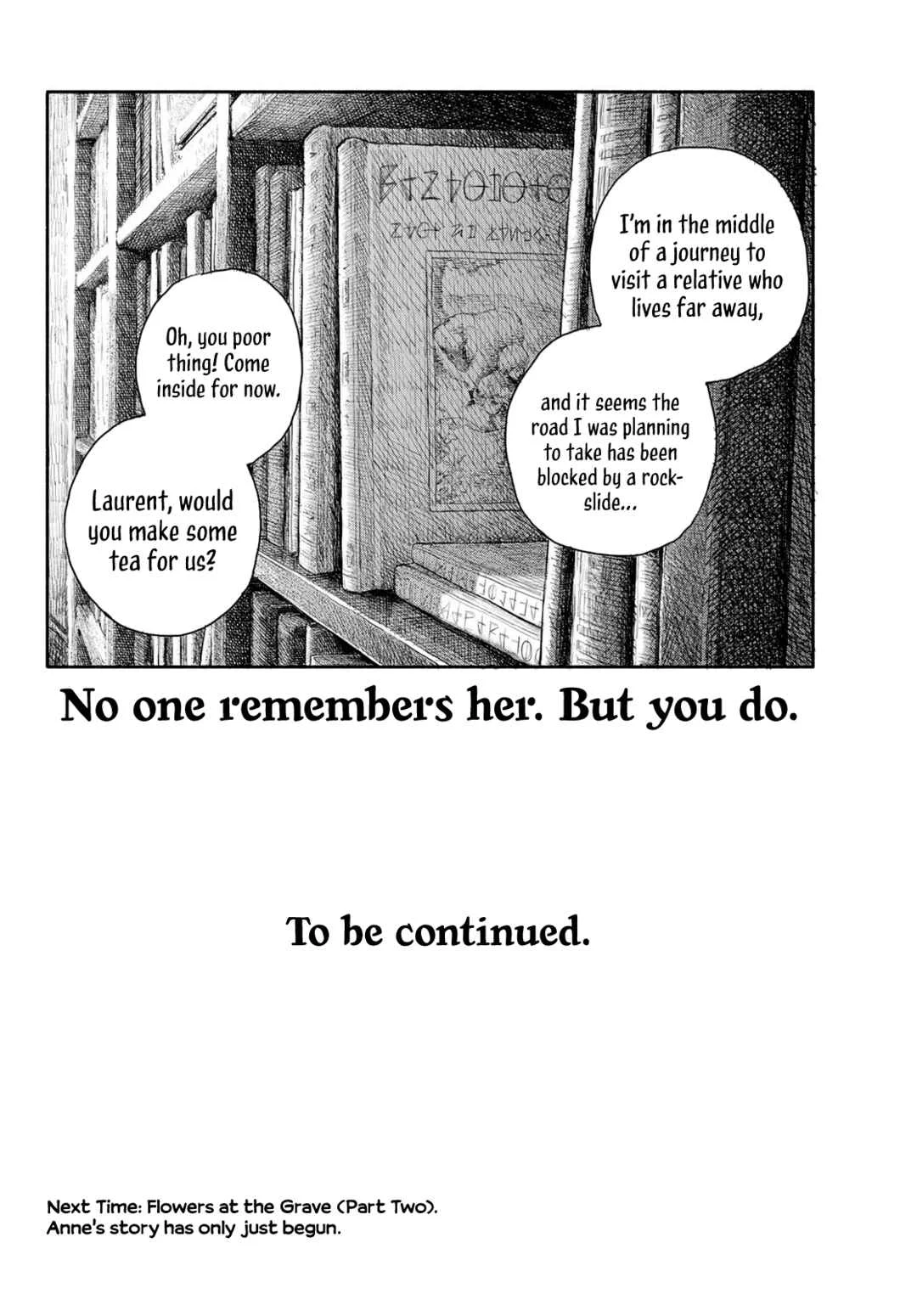 Wasurerare Hime Chapter 1: The Flowers Before The Grave (Part One) - Page 34
