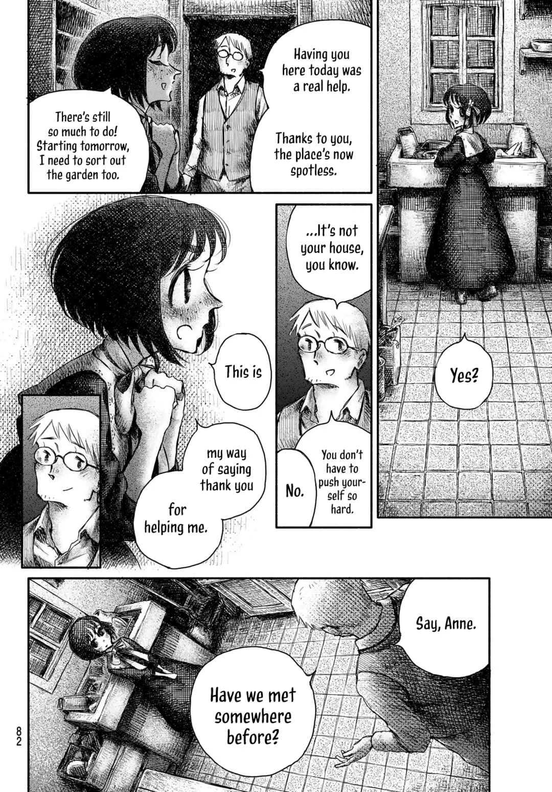 Wasurerare Hime Chapter 2: The Flowers Before The Grave (Part Two) - Page 2