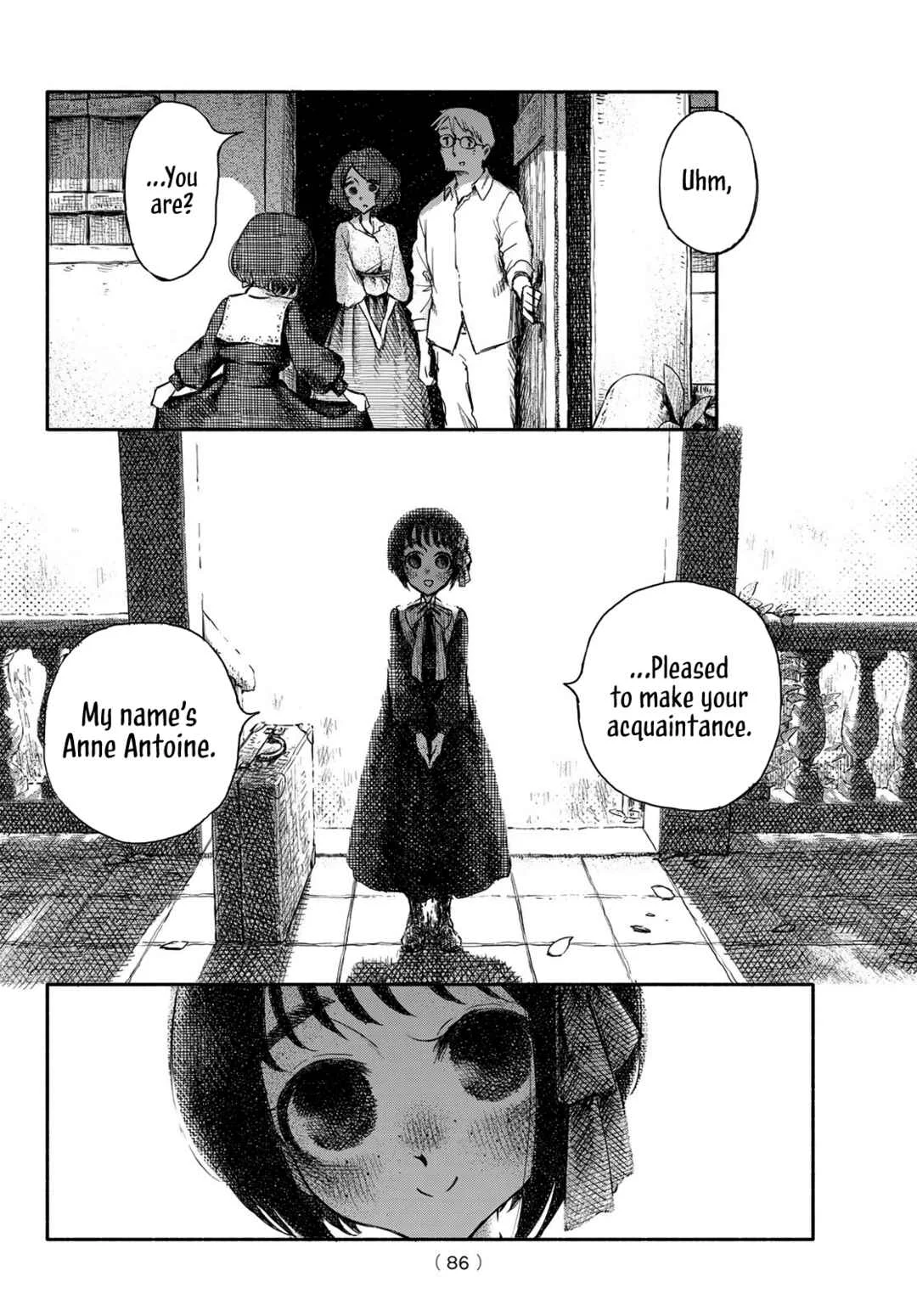 Wasurerare Hime Chapter 2: The Flowers Before The Grave (Part Two) - Page 6