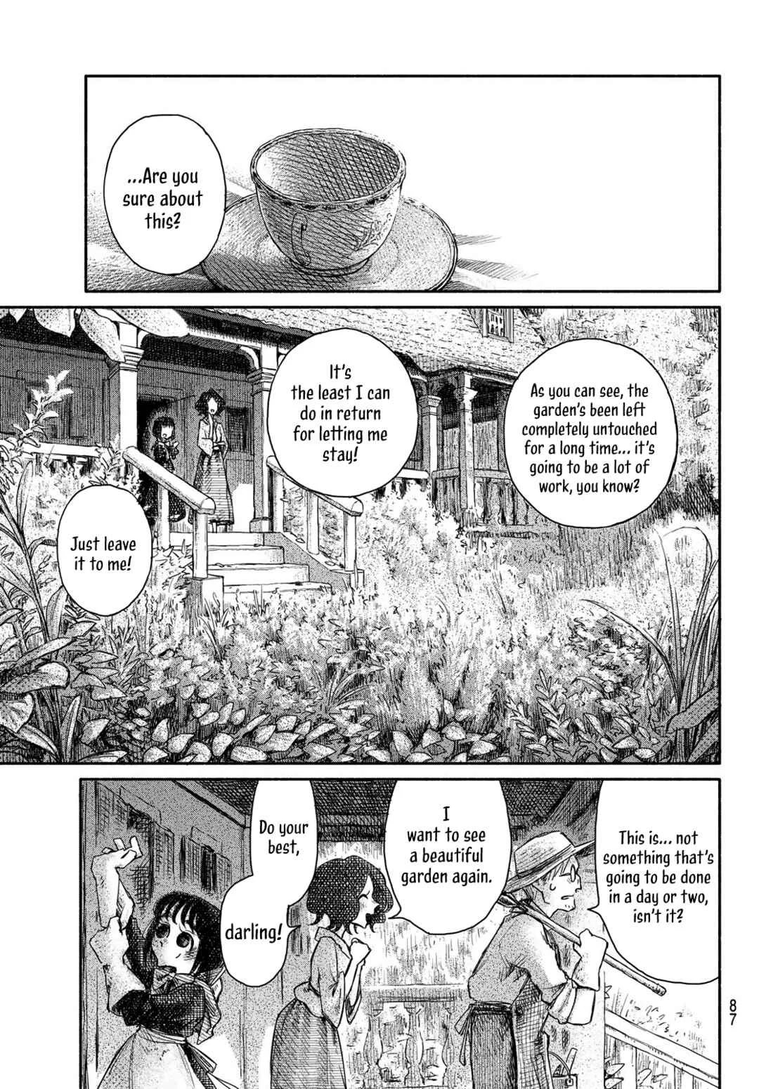 Wasurerare Hime Chapter 2: The Flowers Before The Grave (Part Two) - Page 7