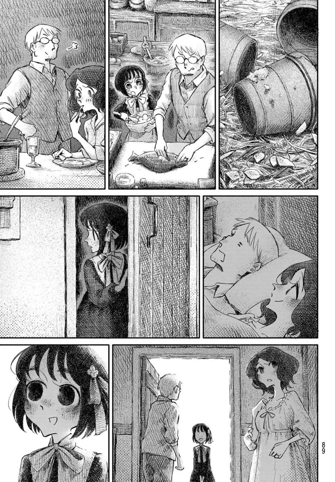 Wasurerare Hime Chapter 2: The Flowers Before The Grave (Part Two) - Page 9