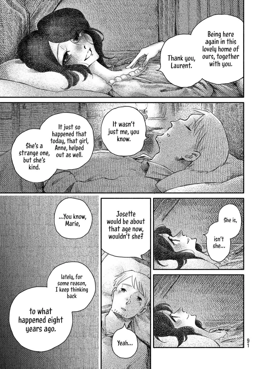 Wasurerare Hime Chapter 2: The Flowers Before The Grave (Part Two) - Page 11