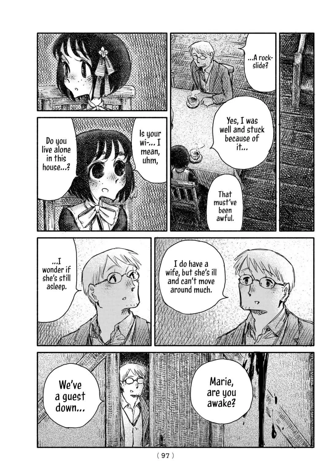 Wasurerare Hime Chapter 2: The Flowers Before The Grave (Part Two) - Page 16