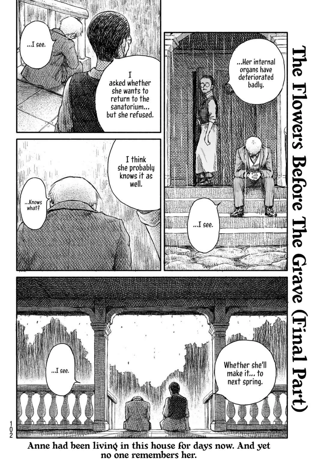 Wasurerare Hime Chapter 3: The Flowers Before The Grave (Final Part) - Page 2