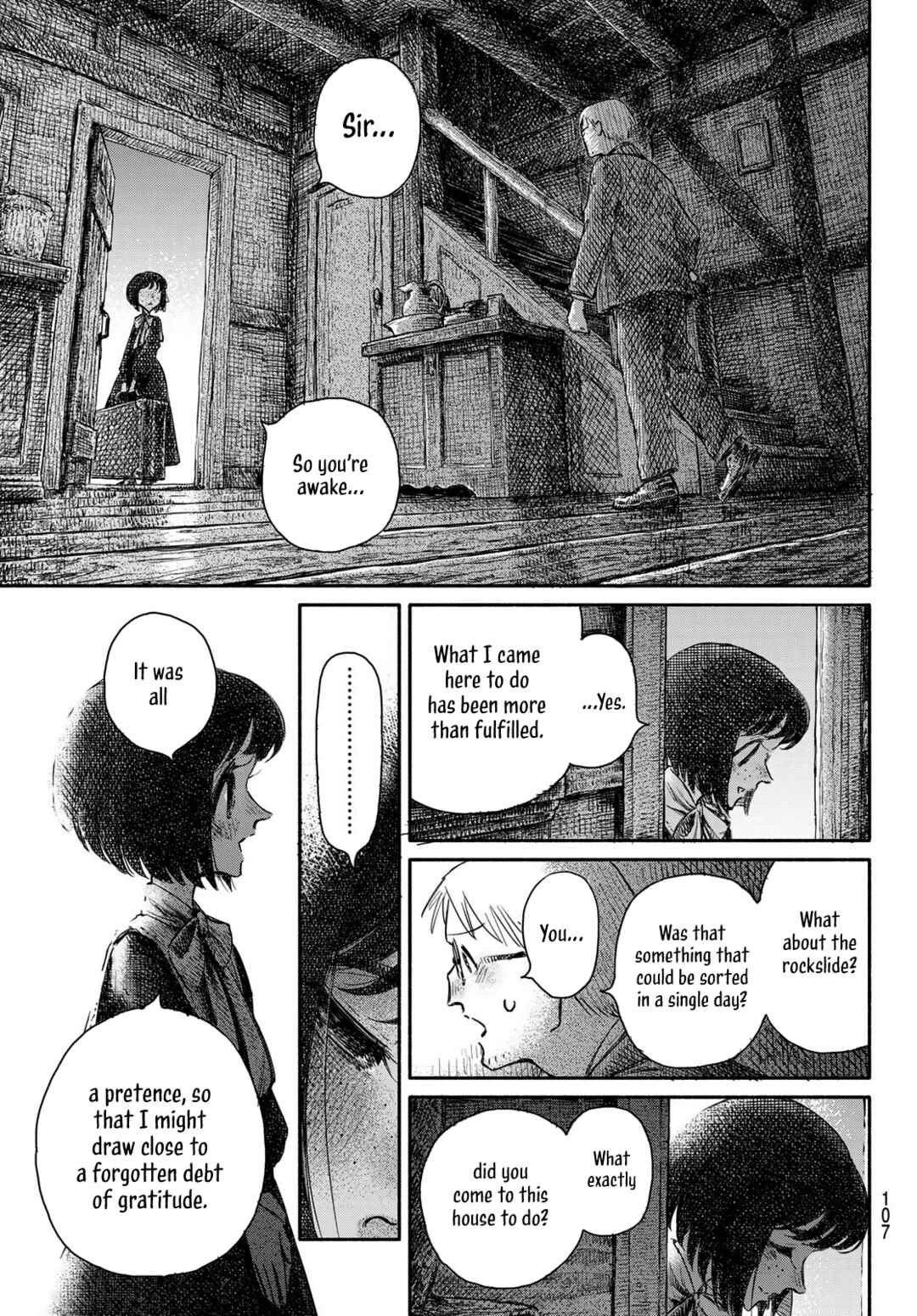 Wasurerare Hime Chapter 3: The Flowers Before The Grave (Final Part) - Page 6